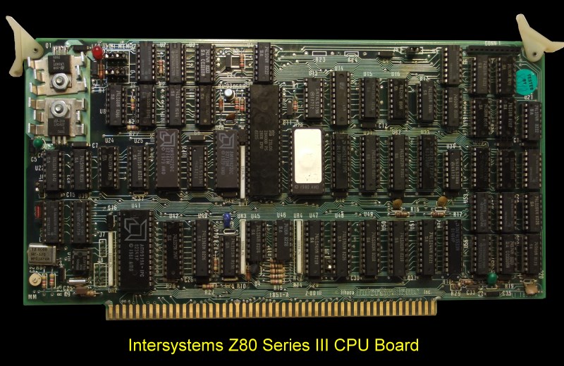 Intersystems Series III Z80 Card